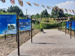 Аллея Славы обустроена в с.Мурзицы